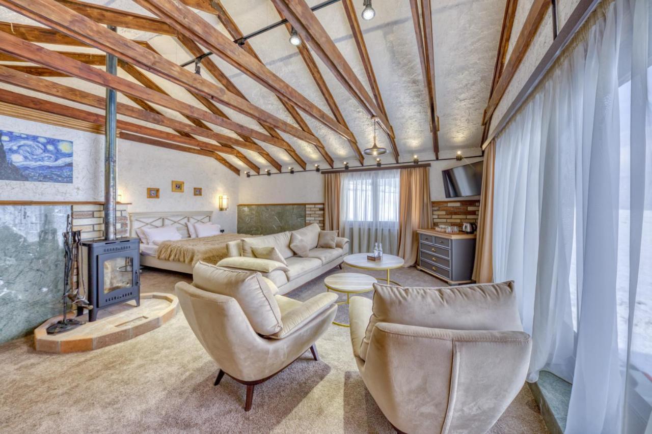 Alpine Castle Hotel Дилижан Экстерьер фото